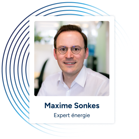 Maxime Sonkes est expert énergie de Comparateur-energie.be