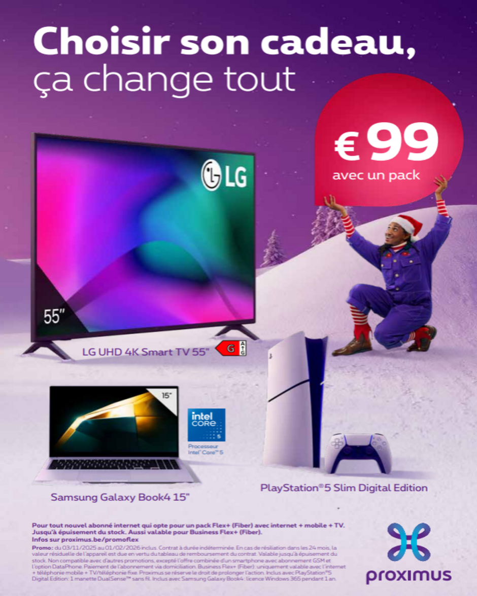 Choisissez votre cadeau