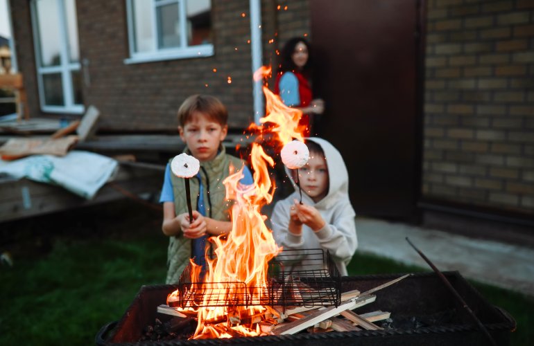 Zomerbarbecue brandverzekering